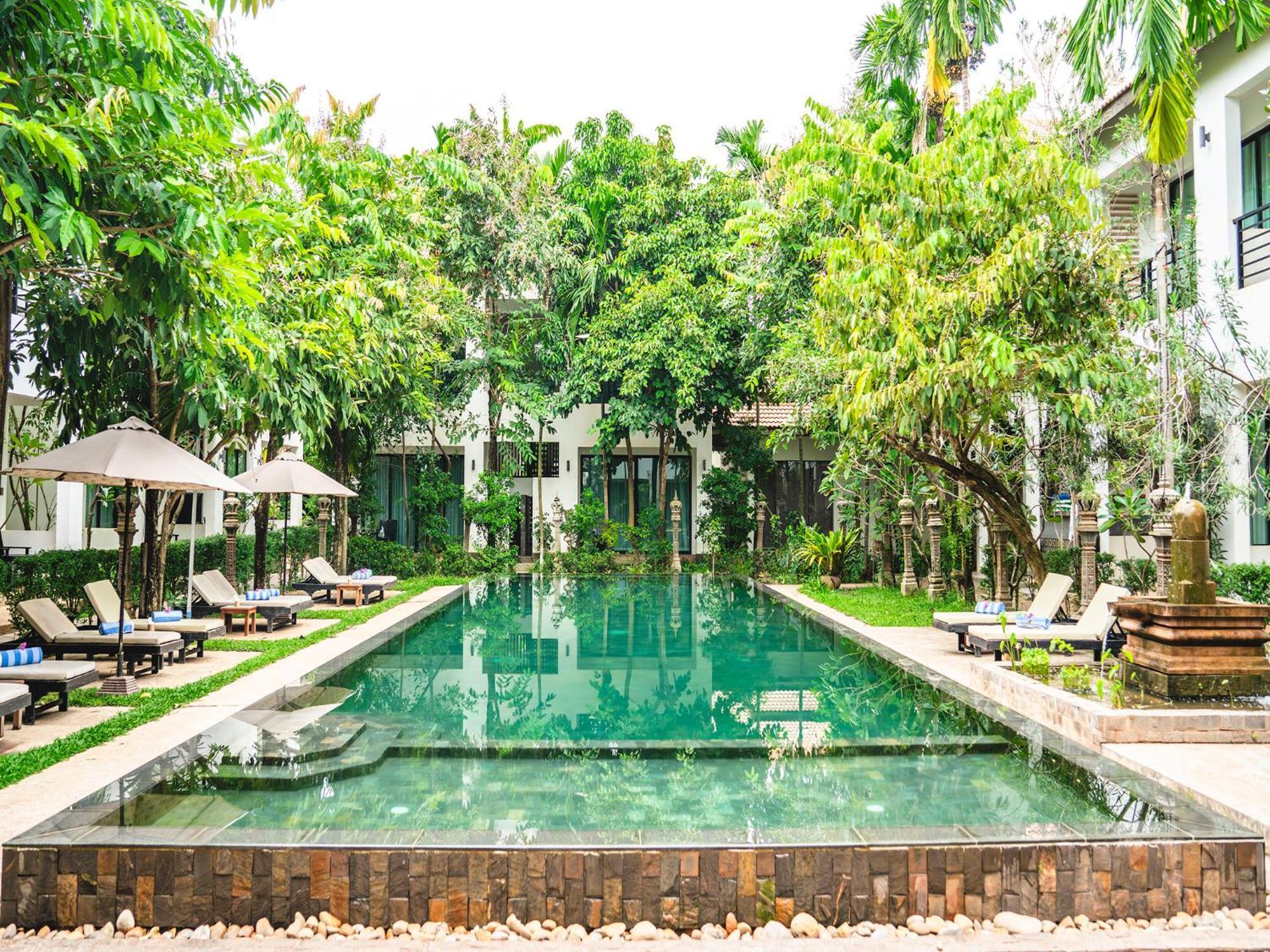 Tanei Angkor Resort And Spa Siem Reap Exterior photo