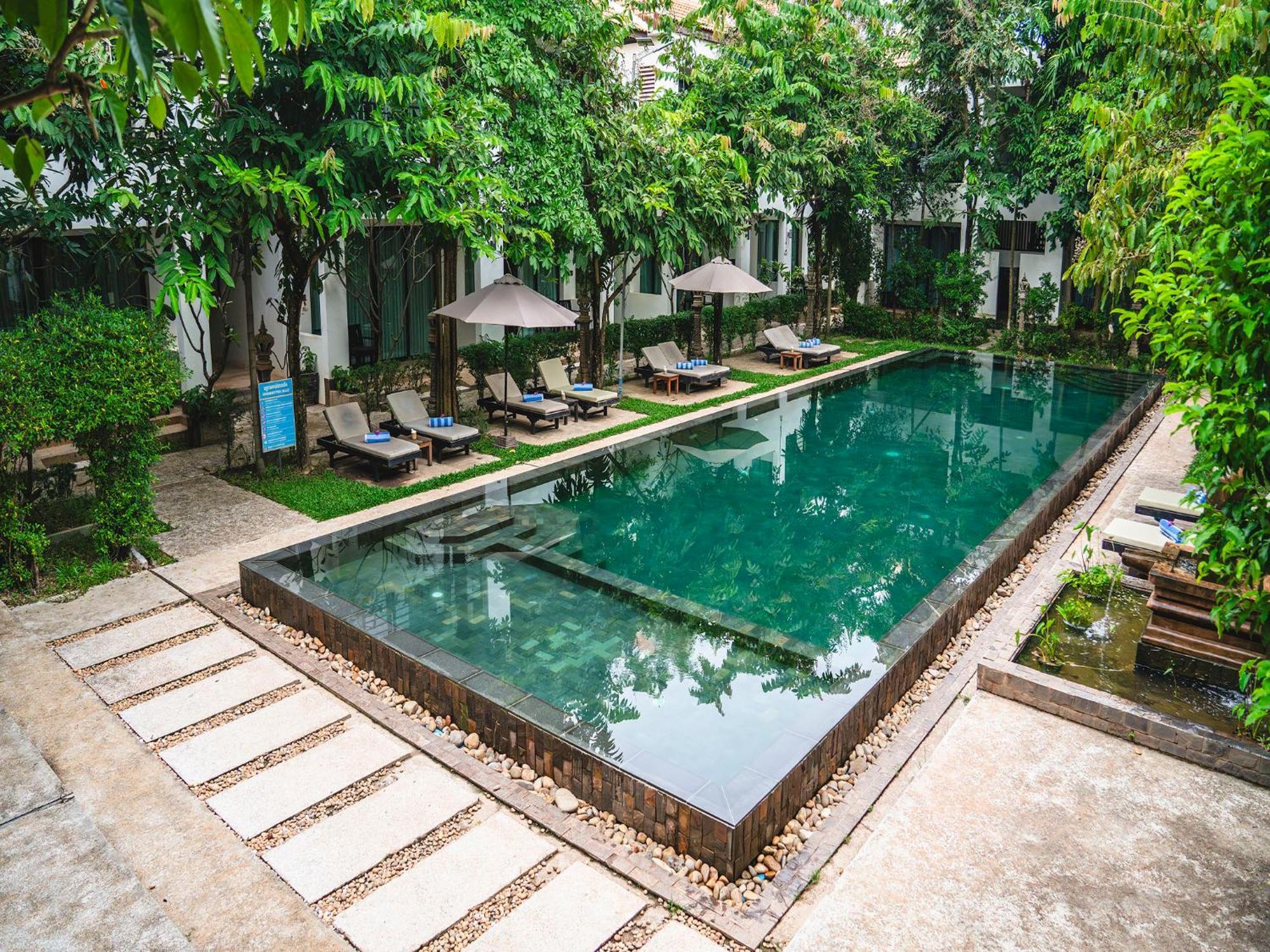 Tanei Angkor Resort And Spa Siem Reap Exterior photo