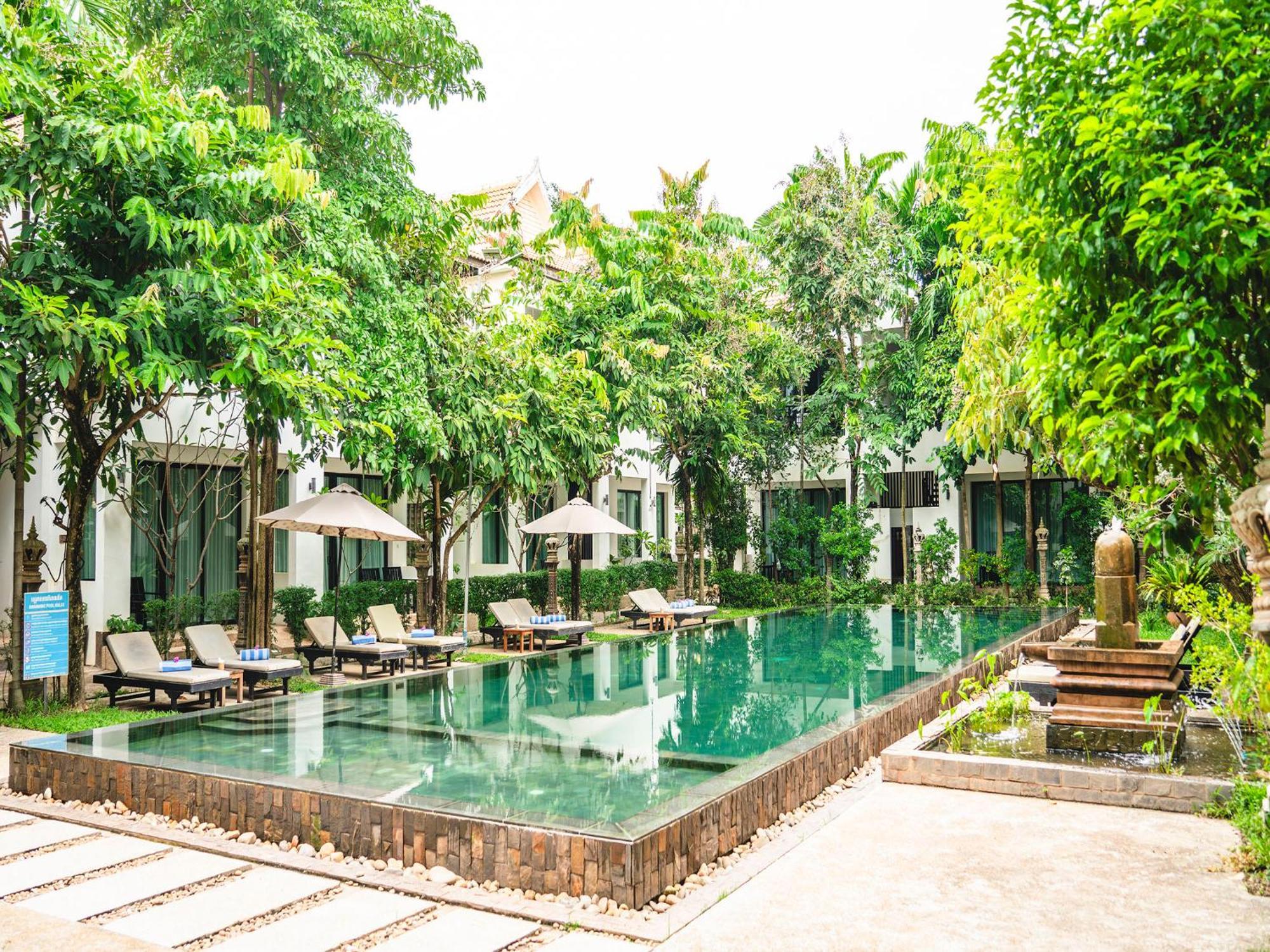 Tanei Angkor Resort And Spa Siem Reap Exterior photo