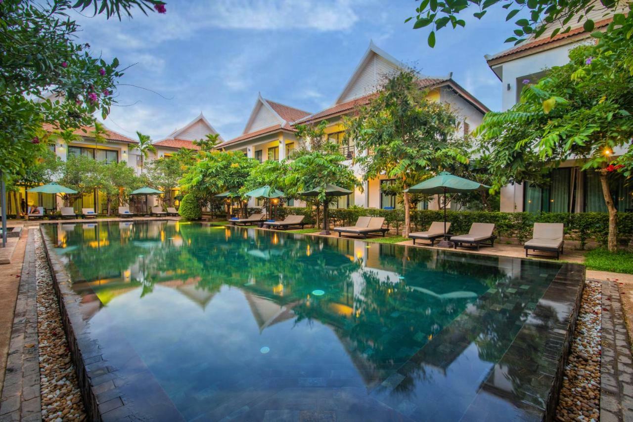 Tanei Angkor Resort And Spa Siem Reap Exterior photo