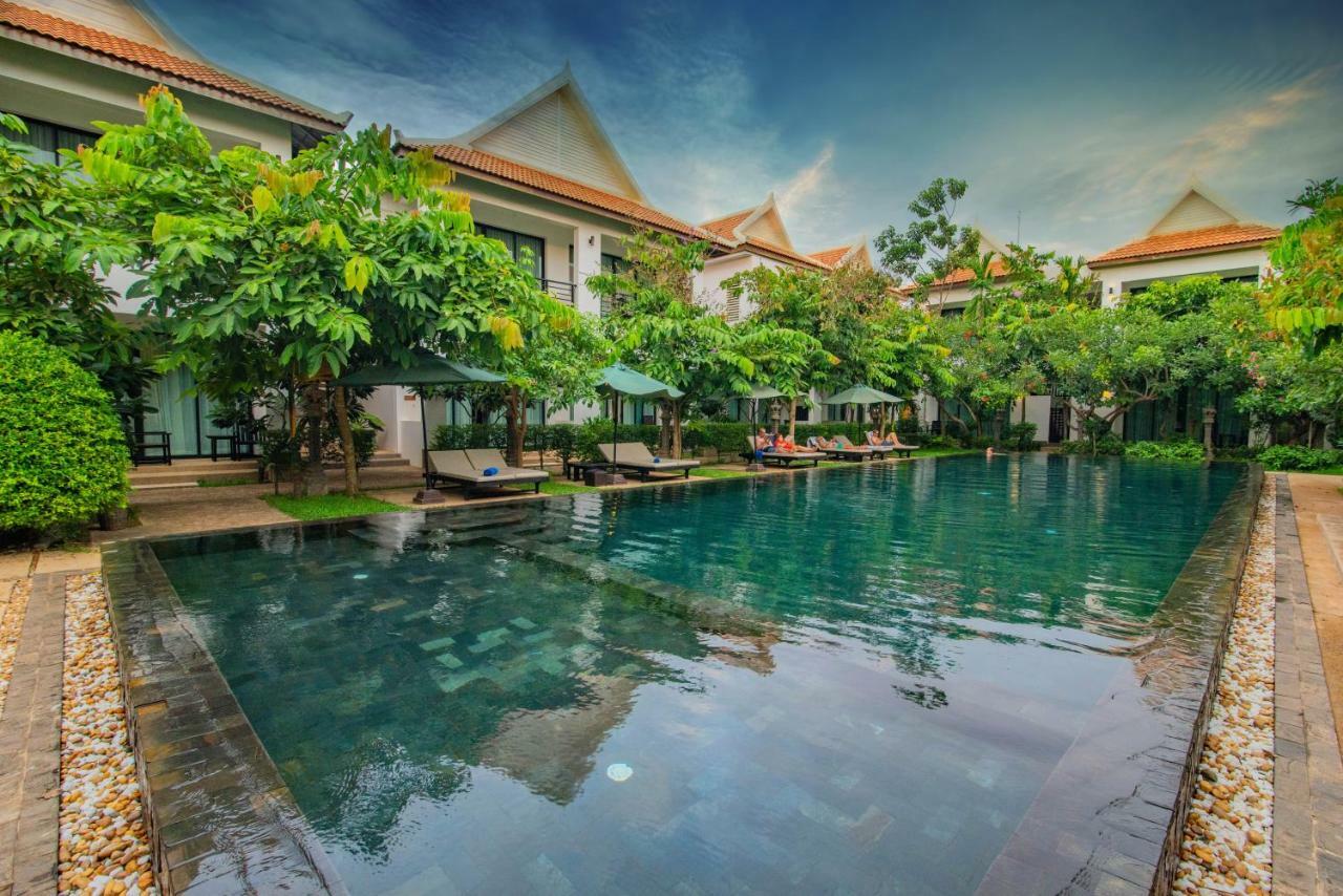 Tanei Angkor Resort And Spa Siem Reap Exterior photo