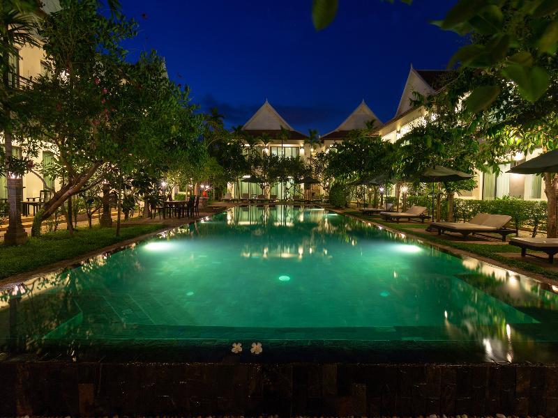 Tanei Angkor Resort And Spa Siem Reap Exterior photo