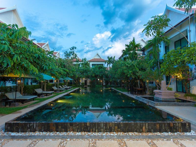 Tanei Angkor Resort And Spa Siem Reap Exterior photo