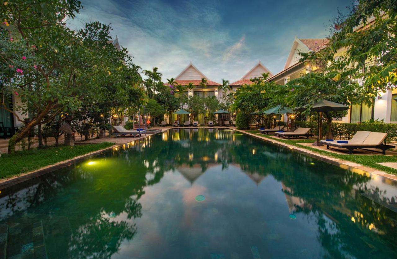 Tanei Angkor Resort And Spa Siem Reap Exterior photo