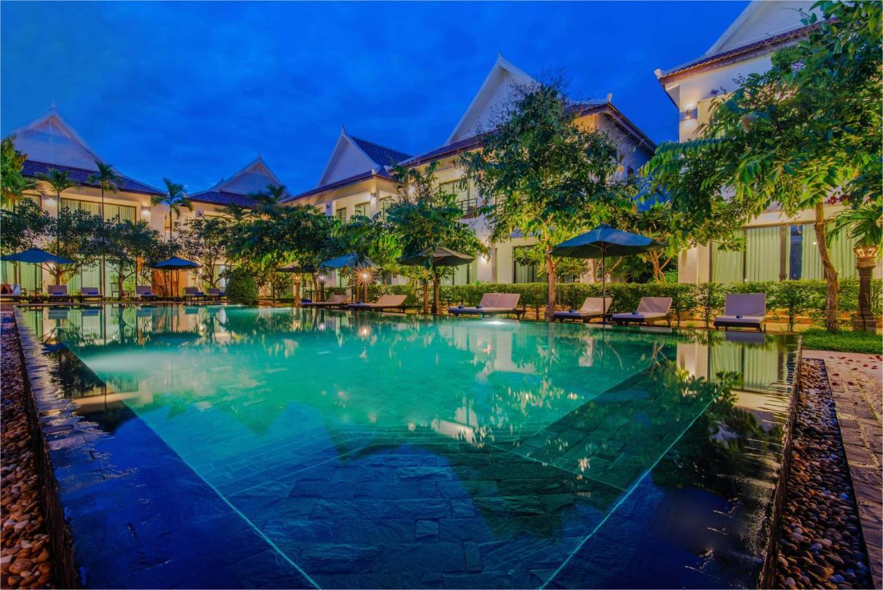 Tanei Angkor Resort And Spa Siem Reap Exterior photo