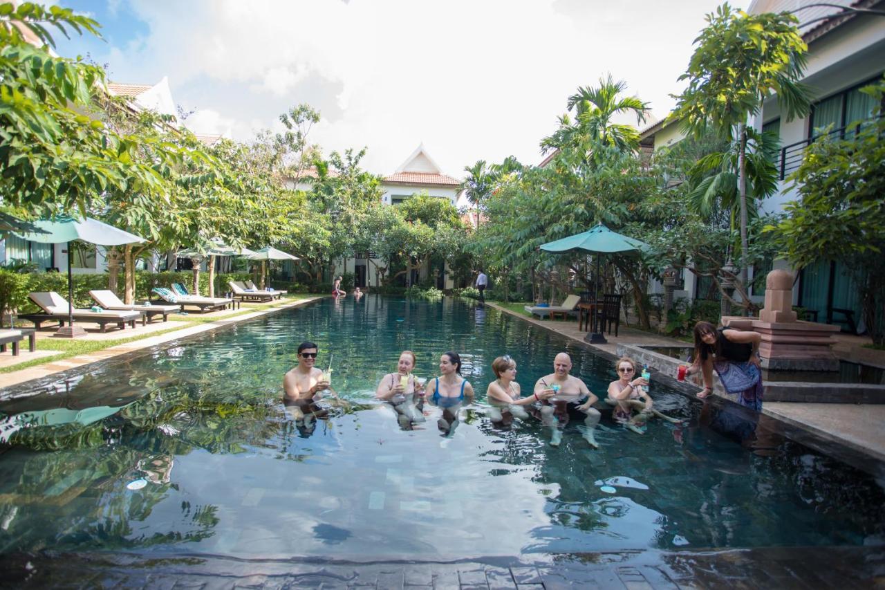 Tanei Angkor Resort And Spa Siem Reap Exterior photo