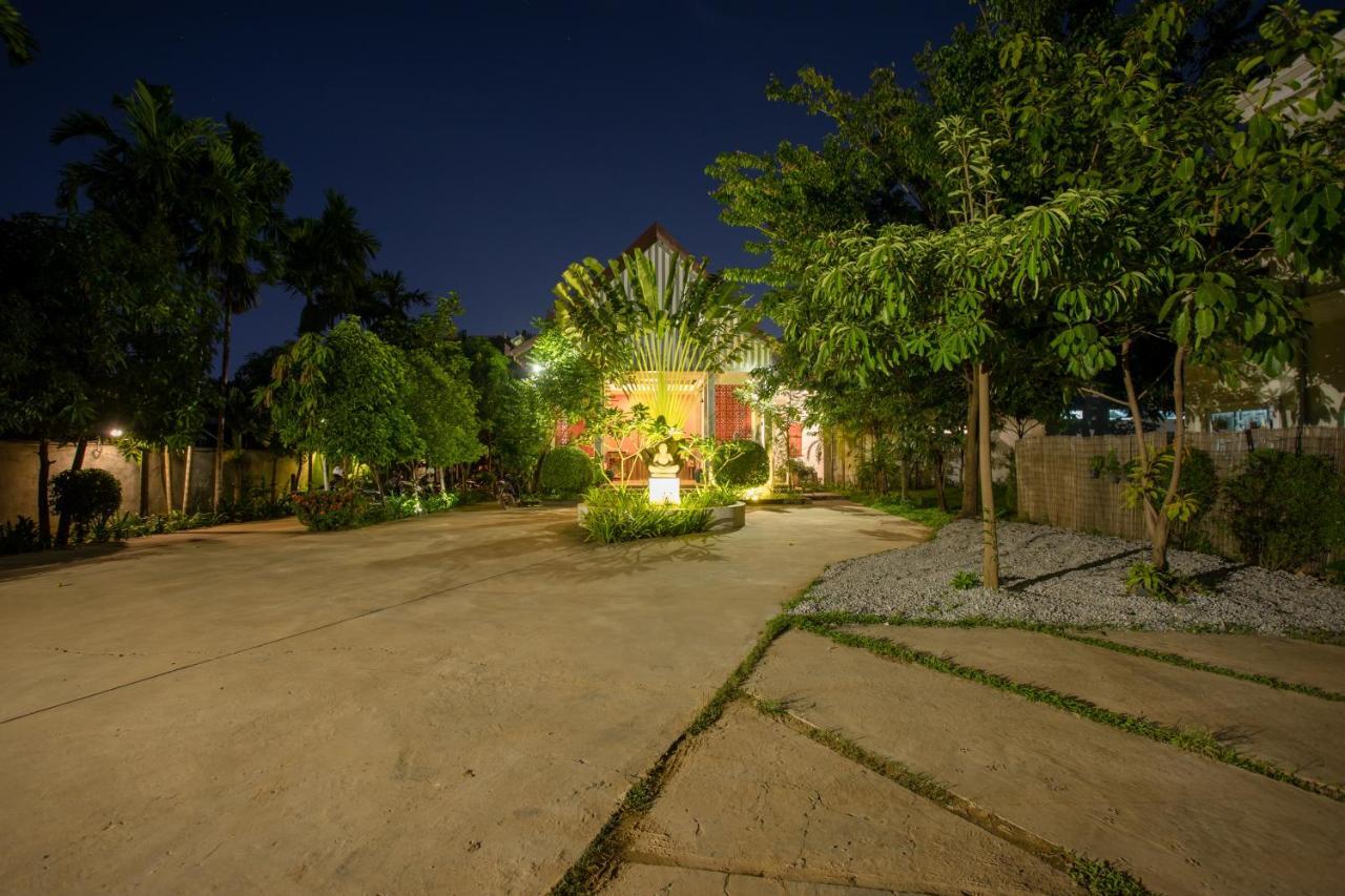 Tanei Angkor Resort And Spa Siem Reap Exterior photo